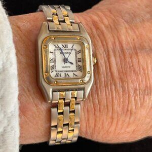 GRUEN | Gold- and Silver-tone Bracelet watch - EUC